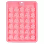 Molde silicone Rosas mini