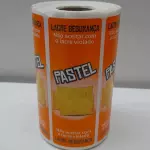 LACRE SEGURANÇA PASTEL