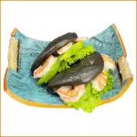 BURGHER BAO CU CREVEȚI