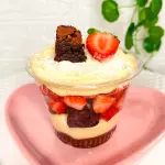 Copo Brownie Duo