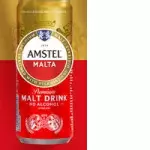 AMSTEL MALTA CAN