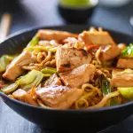 Yakisoba  frango