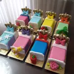 PAO DE MEL CAMINHA 3D