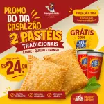 2 Pastéis Tradicionais Grátis 2 Ativ
