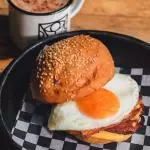 Egg and Bacon Sandwich