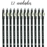 LÁPIS PRETO KIT COM 12