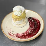 La Meringue Farcie au Lucuma