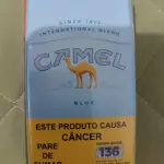 Camel filtro branco