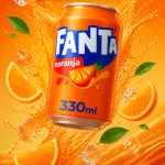 LATA FANTA NARANJA