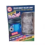 Trampa para mosquitos solar
