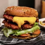 Hamburguesa 2 carnes