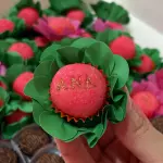 Brigadeiro Colorido Carimbado