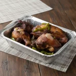 Cuisse de Poulet Frite