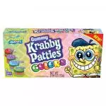 Bob Esponja Krabby Patties Colores