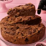Fatia Torta Cookie
