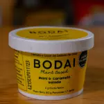 HELADO A BASE DE BEBIDA MANI Y CARAM