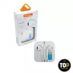 Fone de ouvido lightning Ios Fo-42 – Pmcell