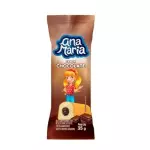 Bolinho   de chocolate c brigadeiro