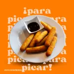 Finger de Mozzarella