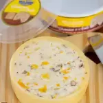 Queijo Trufado c/ Damasco e Avelã