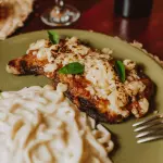 FETTUCCINE À PARMEGIANA
