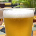 Cerveza draft nevada HAPPY AYU