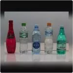 Agua Mineral com gás 500ml.