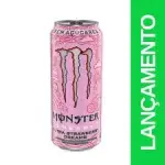 ENERGÉTICO MONSTER MORANGO 473ML