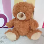 Peluche 22 cm Café