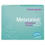 METRONIST CAJA X10 OVULOS VAGINALES
