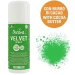 Spray Terciopelo verde 100 ml DECORA