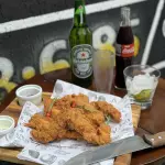 ISCA DE FRANGO CROCANTE