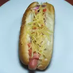 Hot dog simple