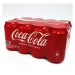 COCA-COLA LATA FD C/12 350ML