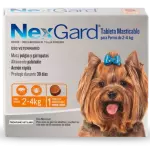Nexgard de 2 a 4 kg