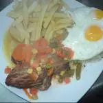 Carne al Jugo a lo Pobre