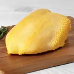Pechuga fresca sin huacal.