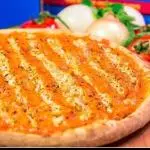 Pizza Frango Com Cheddar P