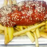 Cordon Blue Papas