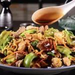 Yakisoba Camarão