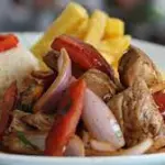SALTADO DE POLLO