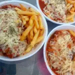 Marmitex G Parmegiana Bovino