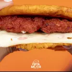 Hamburguesa de Patacón