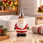 Dispensador de jabon Santa Claus