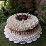 Torta de chocolate de kilo
