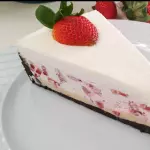 Fatia Torta de Morango