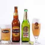 Cerveza Pilsener o Club grande