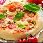 PIZZA GIARDINIERE ( Vegetariana )