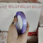 Cinta Raso Lila Oscuro
