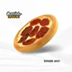 MUSSARELA COM TOMATE SECO